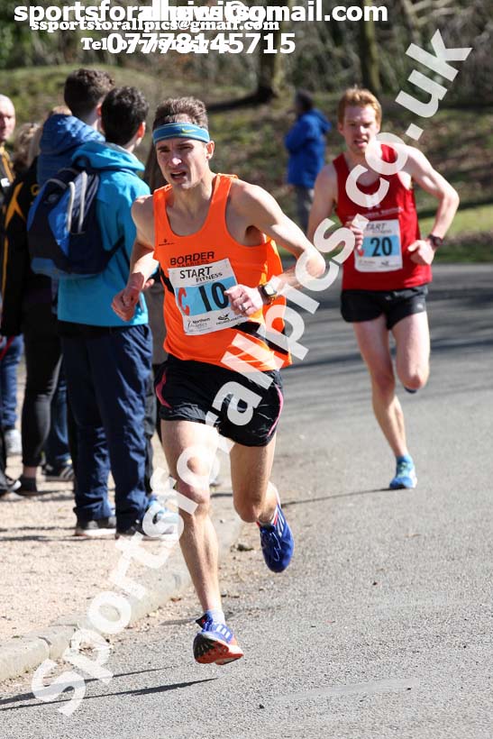 Senior mens Northern 12 Stage Road Relay Champs., Birkenhead Park. Photo: David T. Hewitson/Sports for All Pics